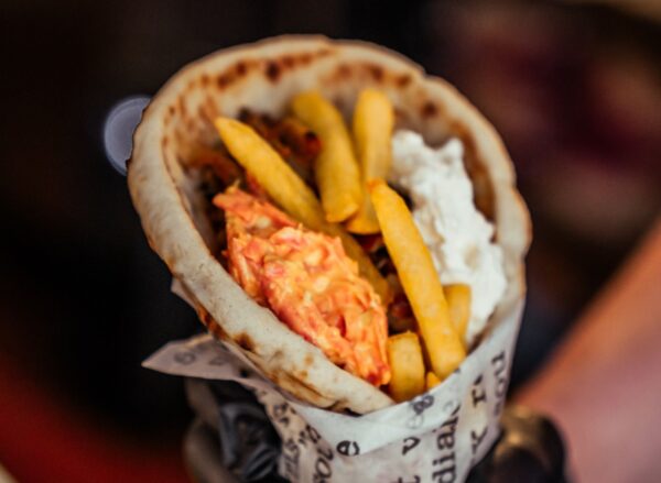 Berek gyros pita