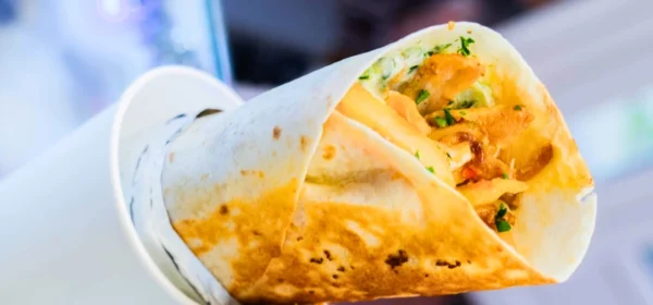 Gyros tortilla (klasszikus)