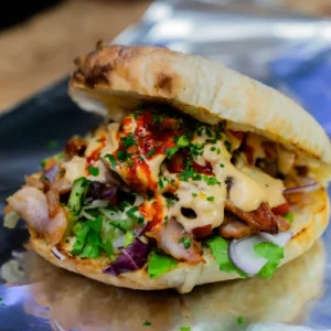 Gyros lepényben