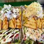 Sajtos gyros tál, választható sajttal